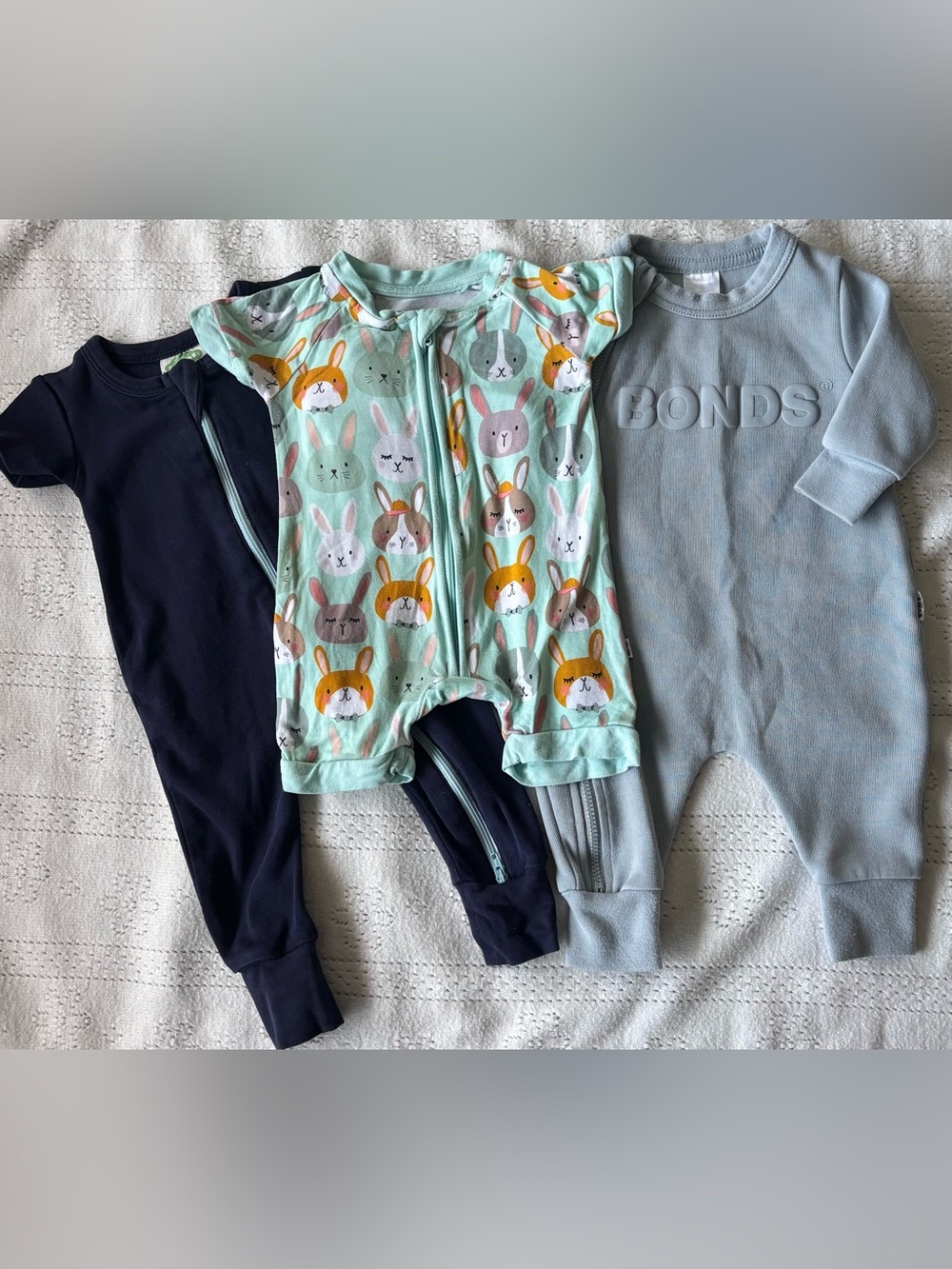 Baby Bundle 0–3M | Little Sleepies, Bonds & Parade